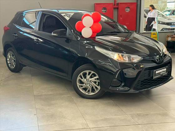 TOYOTA YARIS 1.5 16V FLEX XS MULTIDRIVE